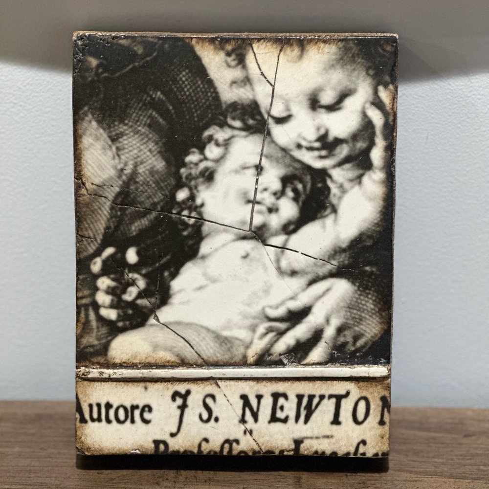 RETIRED Sid Dickens Memory Tile (T134 - Cherubim)